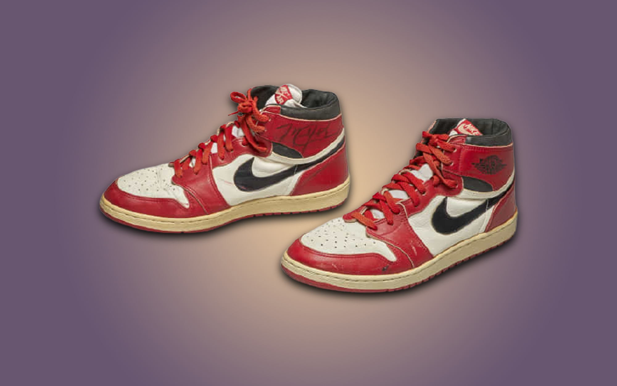 Michael Jordan's Air Jordan 1s Are The Most Expensive Sneakers Ever Sold At  An Auction