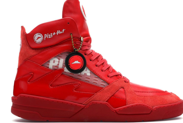 Why Owning a Pair of Pizza Hut Pie Tops II’s is Better Than Owning a Private Island.